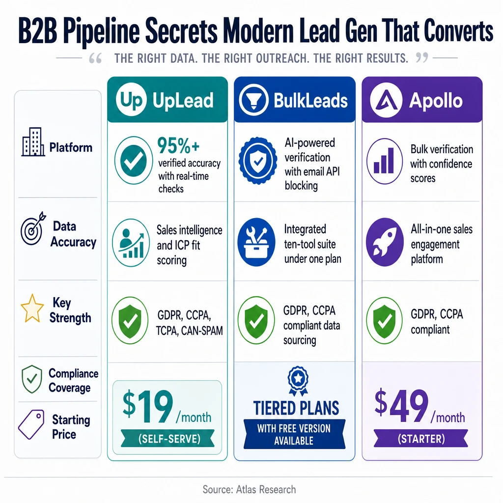 Infographic: B2B Pipeline Secrets Modern Lead Gen That Converts
